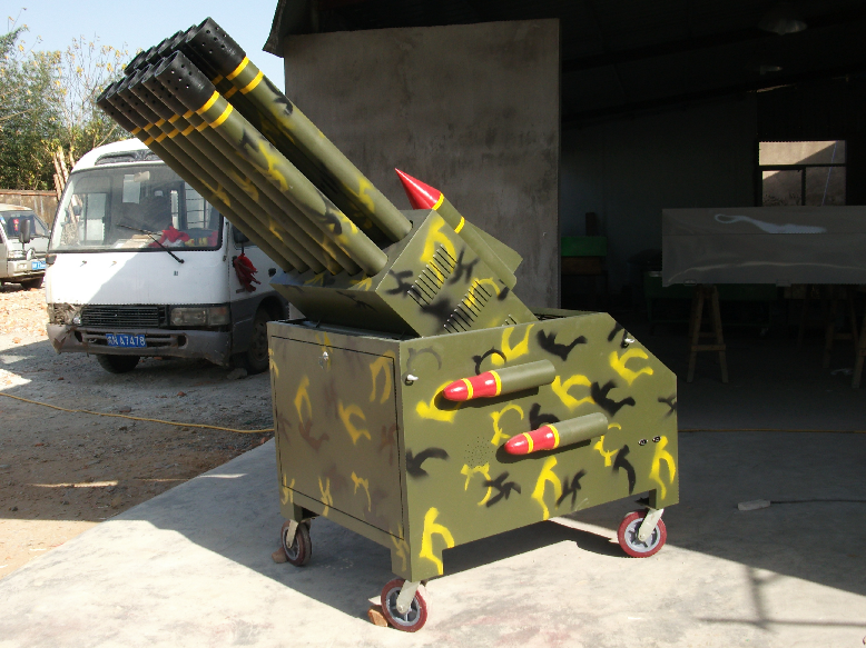 TDC-4型车载炮