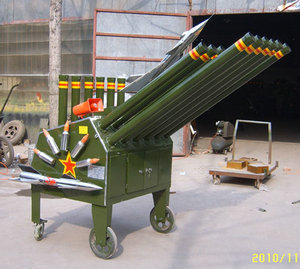 TDZ-158型车载礼炮